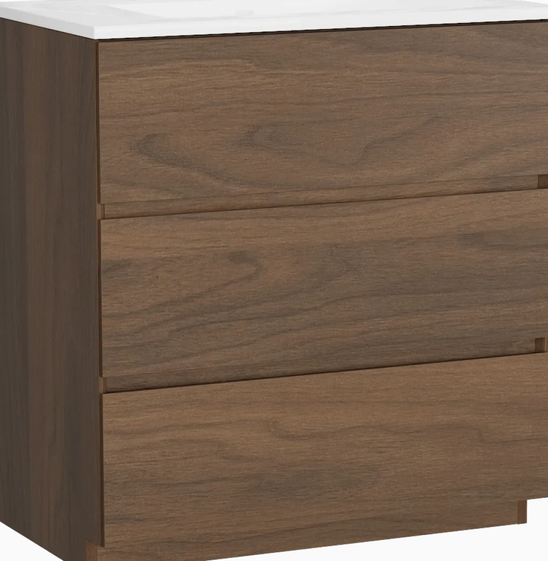 Storke Edge badkamermeubel met Bilia wastafel