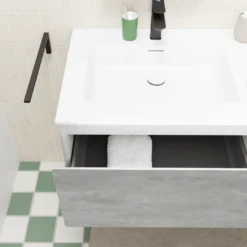 Storke Edge badkamermeubel met Mata wastafel