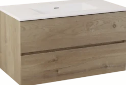 Storke Edge badkamermeubel met Kera wastafel