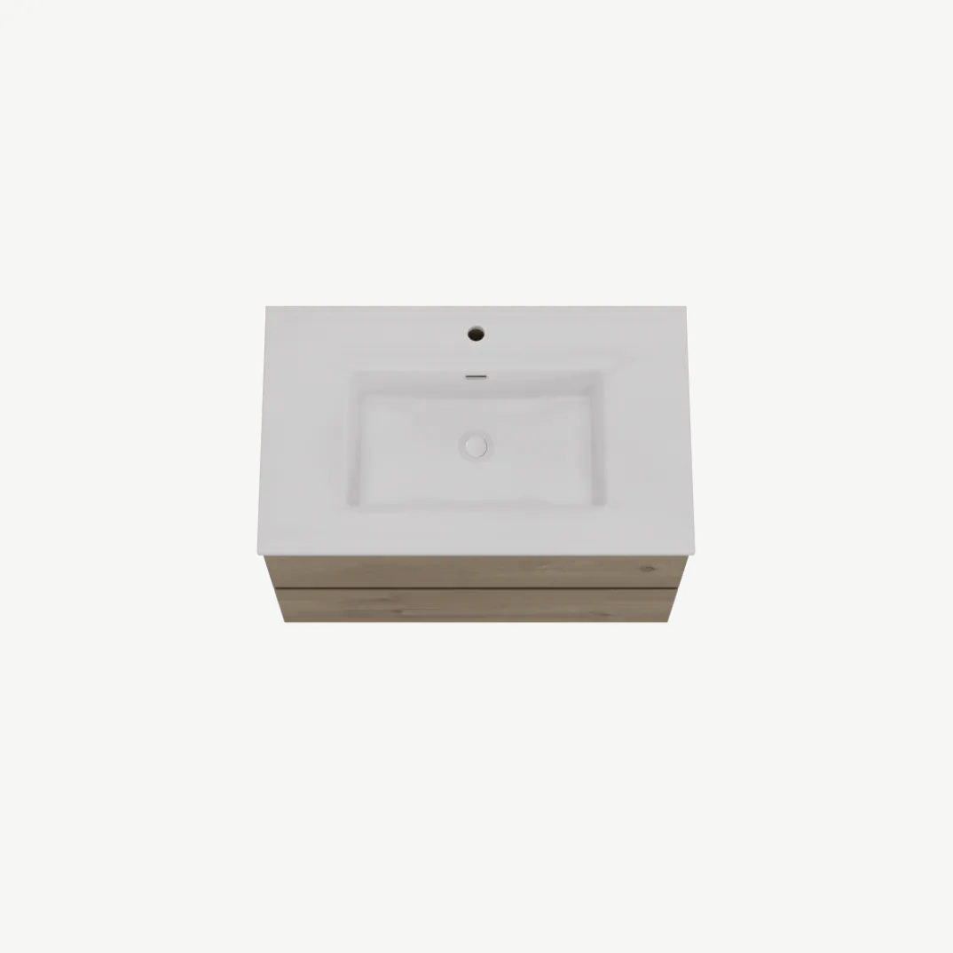 Storke Edge badkamermeubel met Kera wastafel