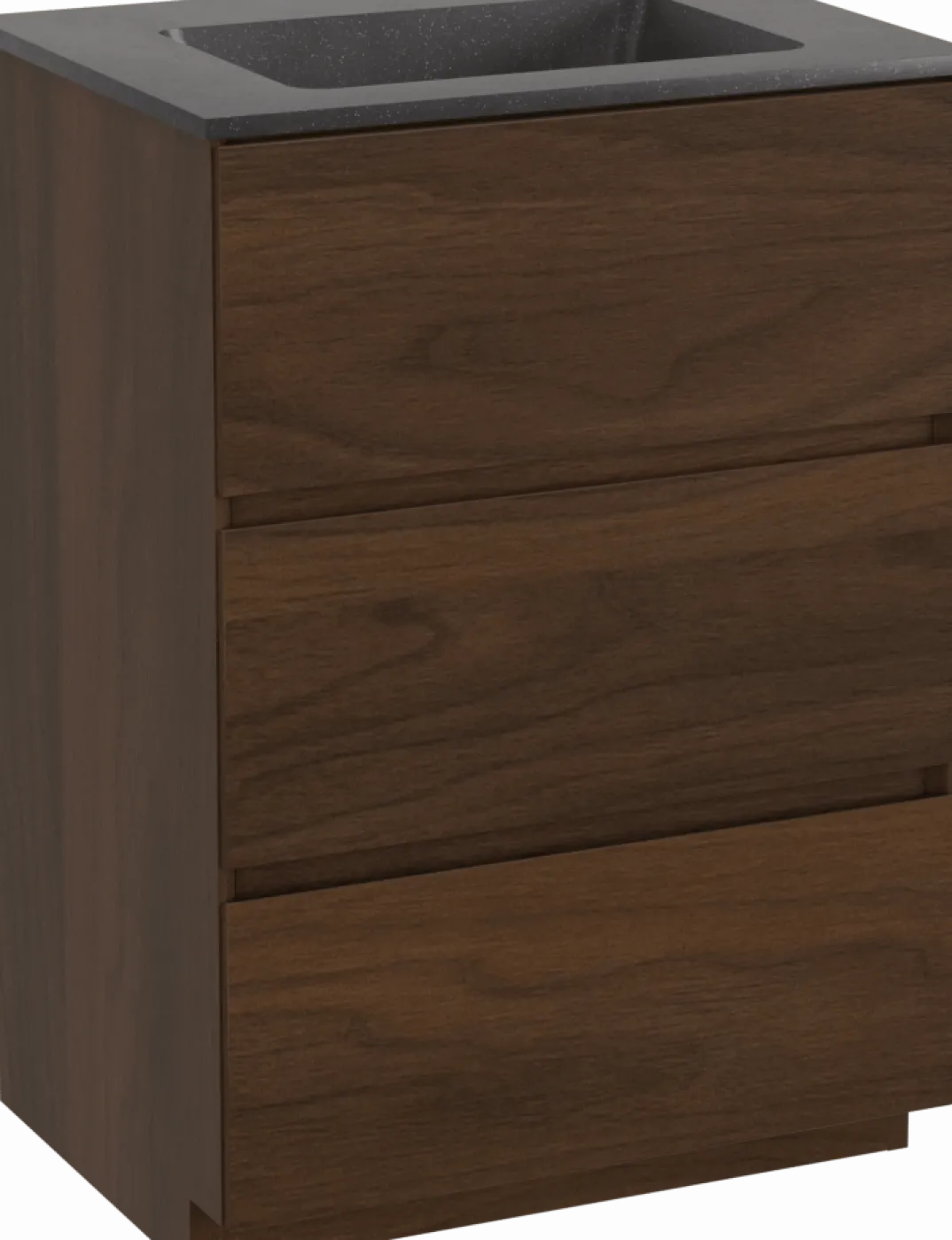 Storke Edge badkamermeubel met Scuro wastafel