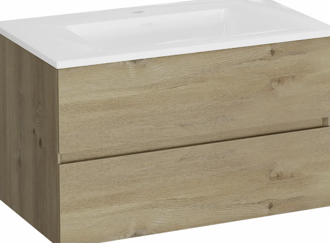 Storke Edge badkamermeubel met Bilia wastafel