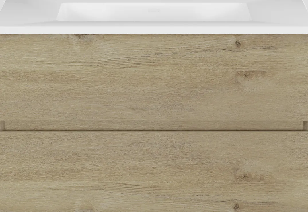 Storke Edge badkamermeubel met Bilia wastafel