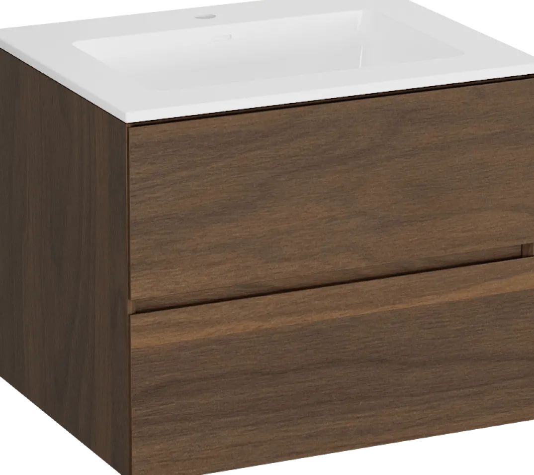 Storke Edge badkamermeubel met Bilia wastafel