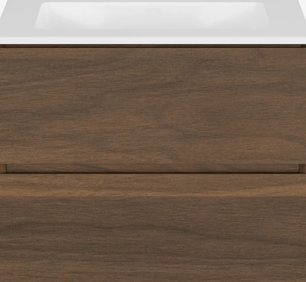 Storke Edge badkamermeubel met Bilia wastafel