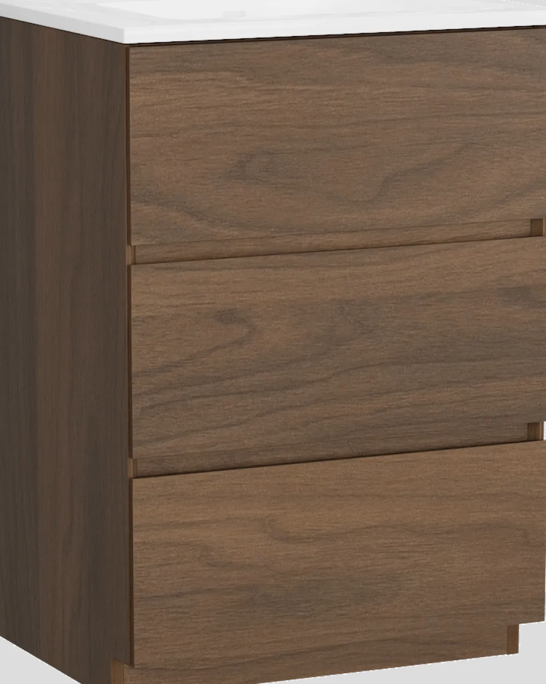 Storke Edge badkamermeubel met Bilia wastafel
