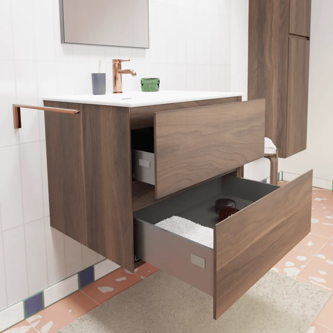 Storke Edge badkamermeubel met Mata wastafel