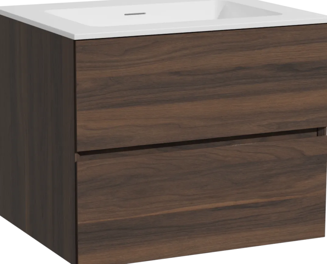 Storke Edge badkamermeubel met Mata wastafel