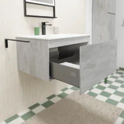 Storke Edge badkamermeubel met Mata wastafel