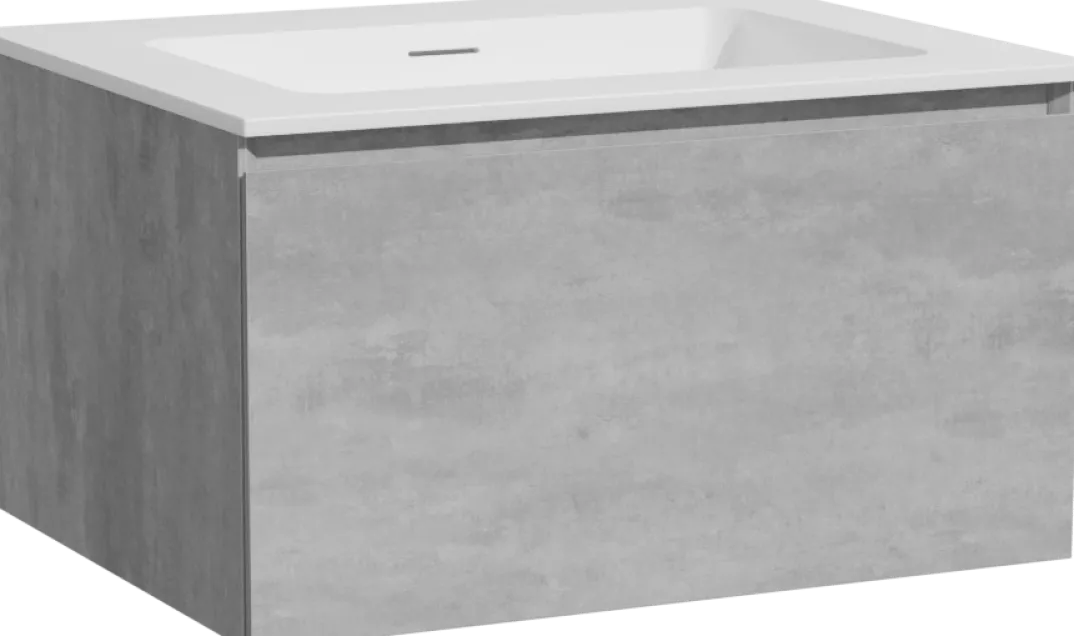 Storke Edge badkamermeubel met Mata wastafel