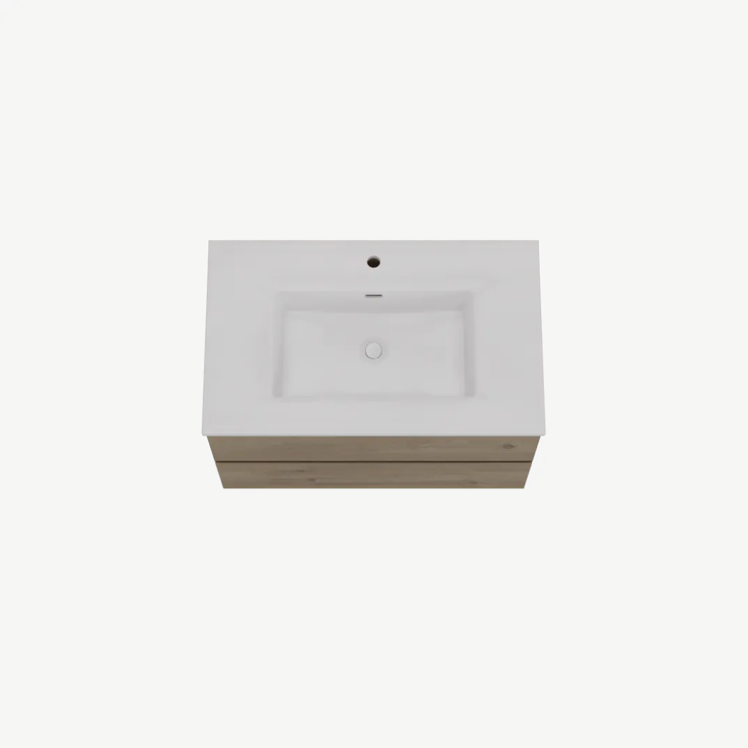 Storke Edge badkamermeubel met Kera wastafel