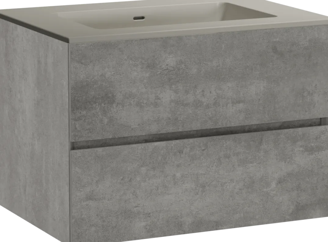 Storke Edge badkamermeubel met Diva wastafel