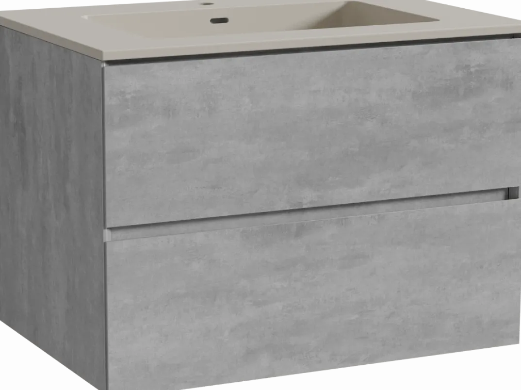Storke Edge badkamermeubel met Diva wastafel