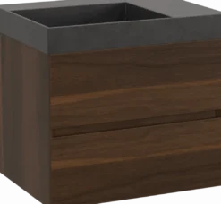Storke Edge badkamermeubel met Jura wastafel