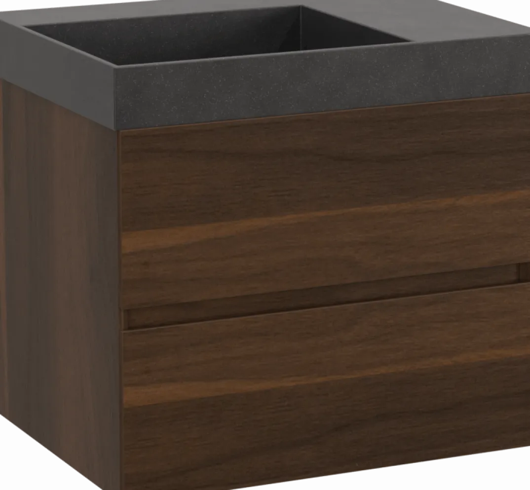 Storke Edge badkamermeubel met Jura wastafel