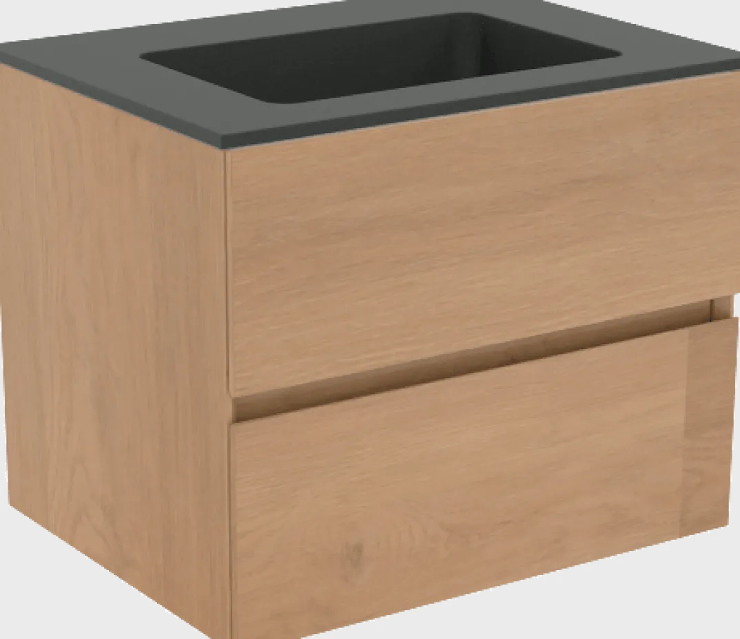 Storke Edge badkamermeubel met Scuro wastafel
