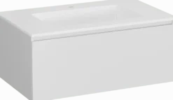Storke Edge badkamermeubel met Bilia wastafel