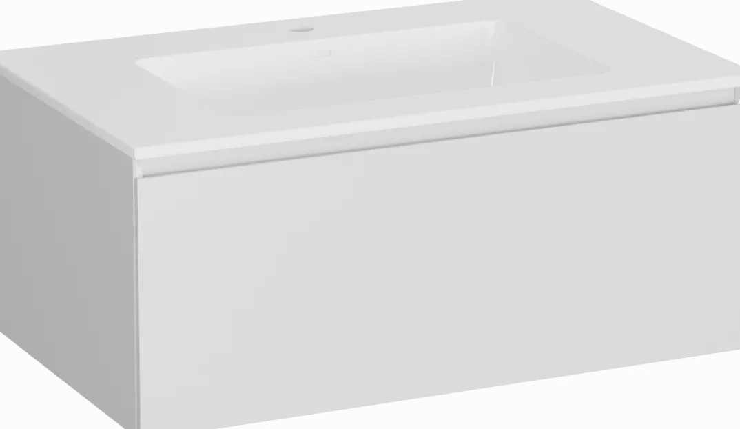 Storke Edge badkamermeubel met Bilia wastafel