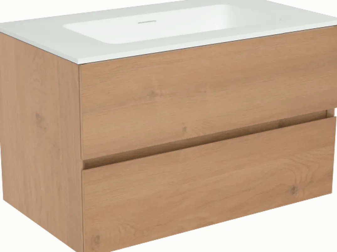 Storke Edge badkamermeubel met Mata wastafel