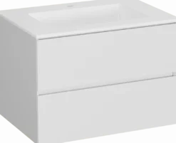 Storke Edge badkamermeubel met Bilia wastafel