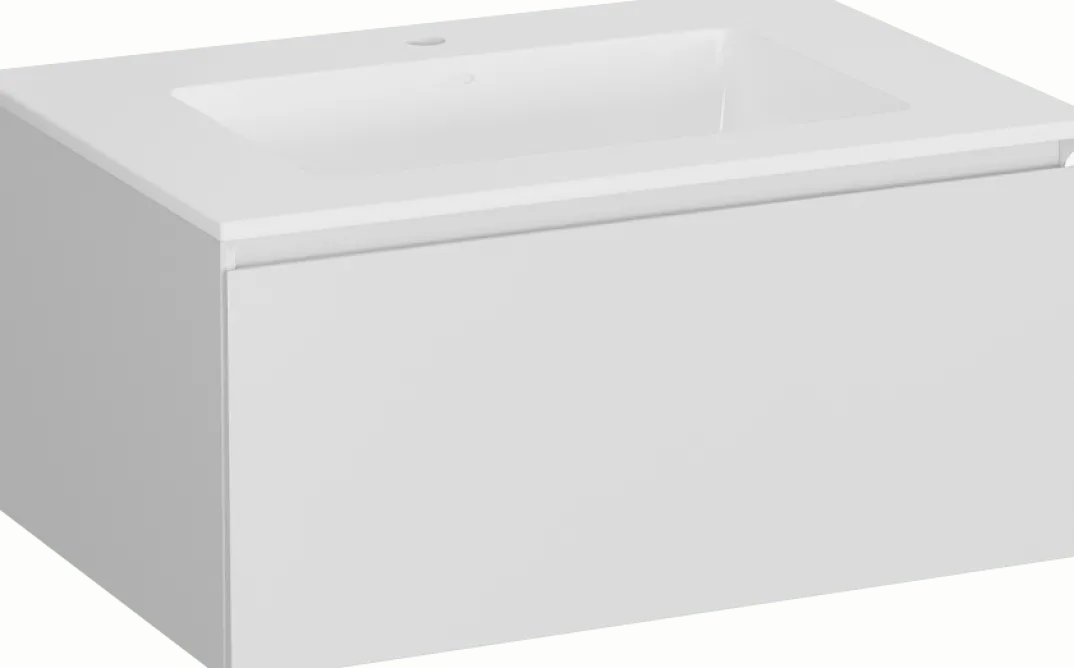 Storke Edge badkamermeubel met Bilia wastafel