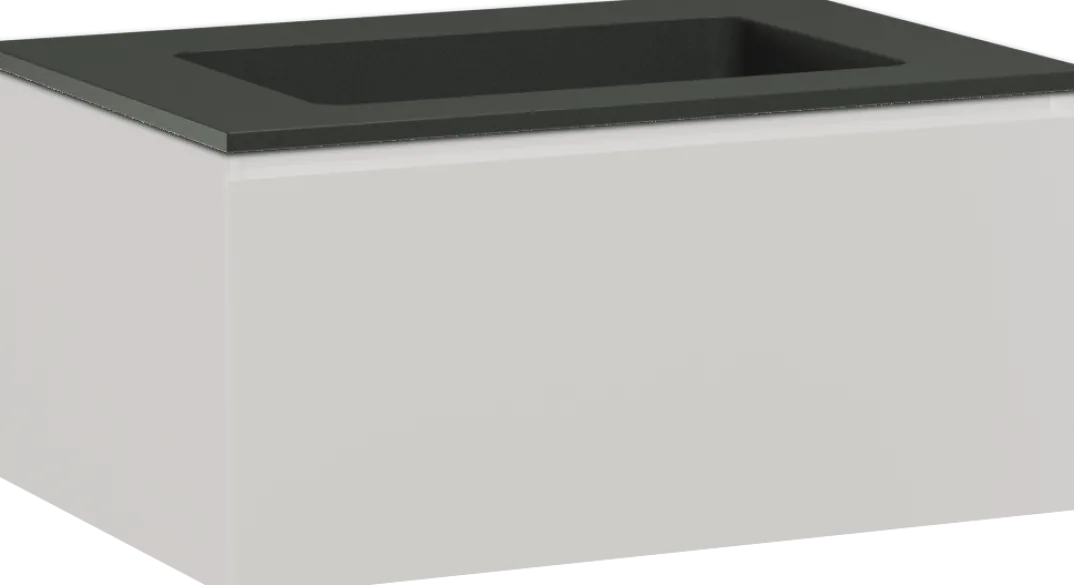 Storke Edge badkamermeubel met Scuro wastafel