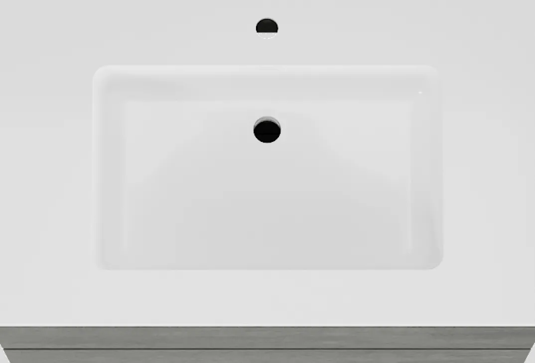 Storke Edge badkamermeubel met Bilia wastafel
