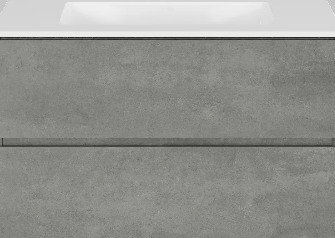 Storke Edge badkamermeubel met Bilia wastafel