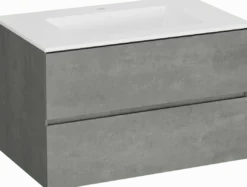 Storke Edge badkamermeubel met Bilia wastafel