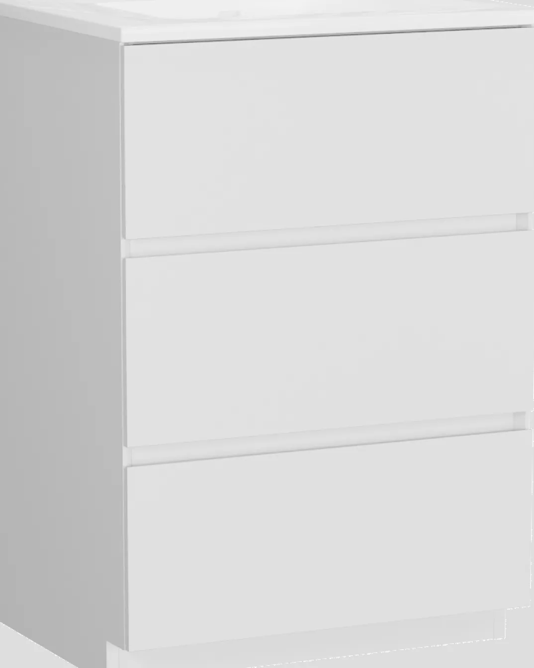 Storke Edge badkamermeubel met Bilia wastafel