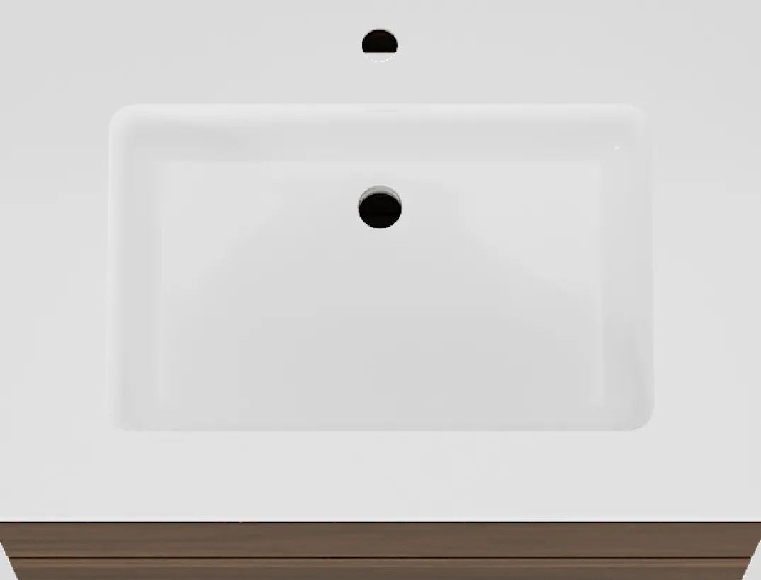 Storke Edge badkamermeubel met Bilia wastafel