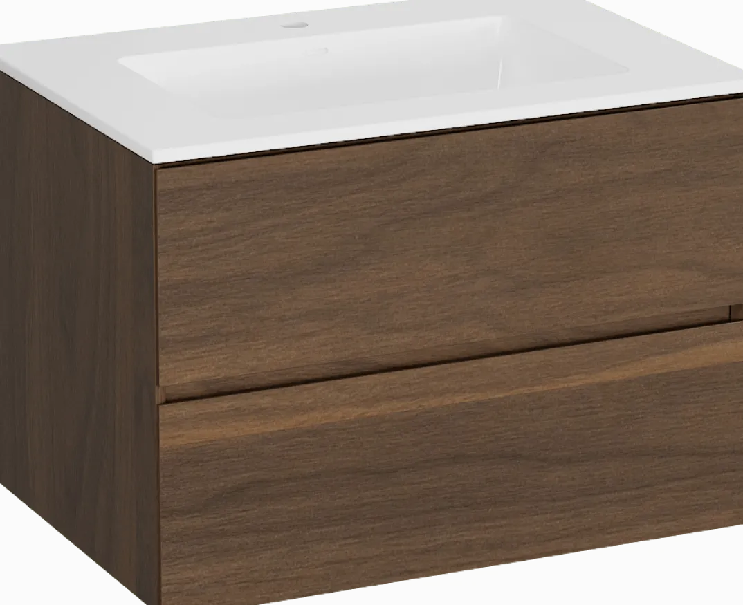 Storke Edge badkamermeubel met Bilia wastafel