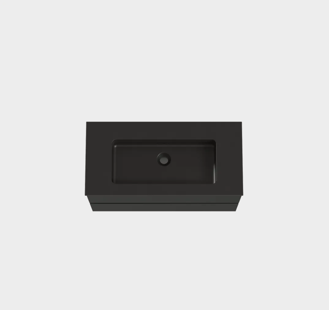 Storke Edge badkamermeubel met Scuro wastafel