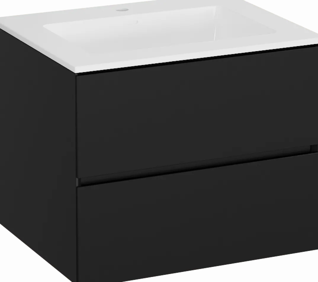Storke Edge badkamermeubel met Bilia wastafel
