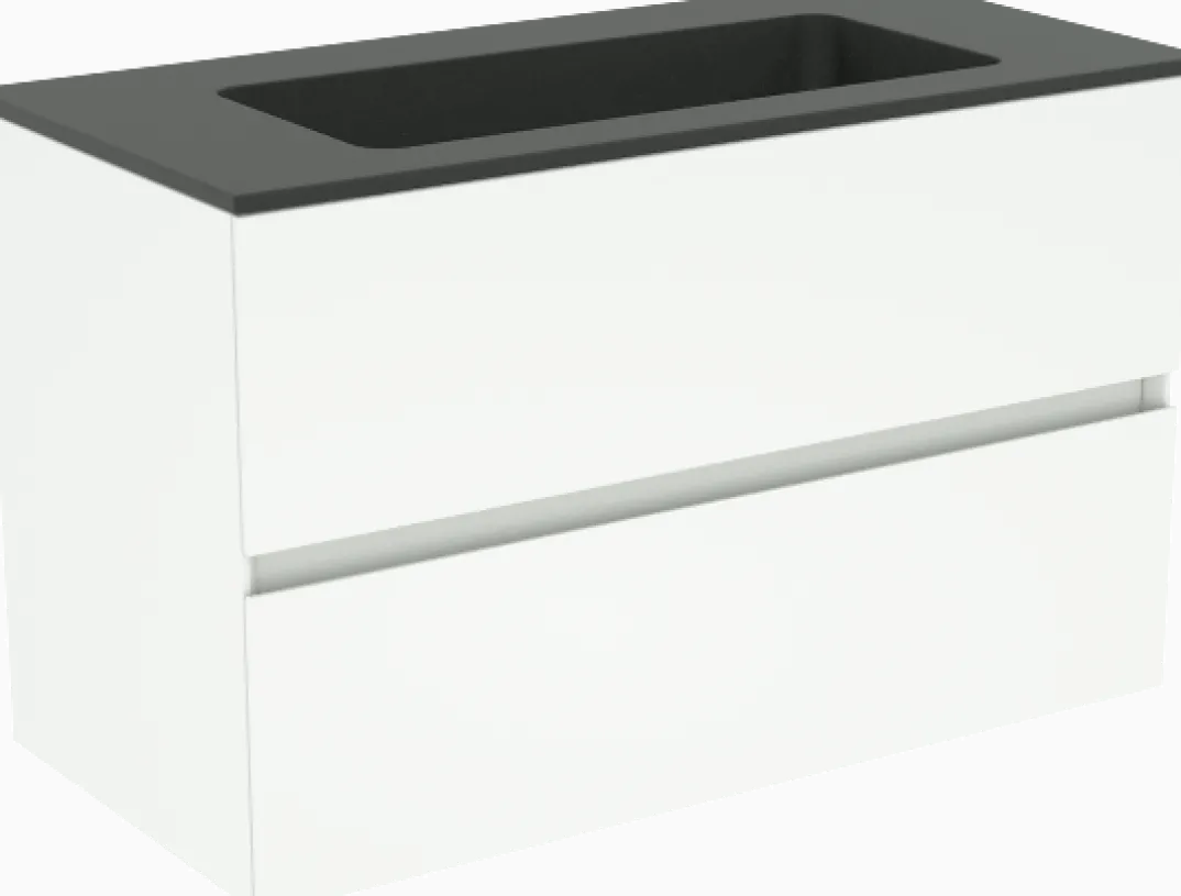 Storke Edge badkamermeubel met Scuro wastafel