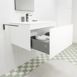 Storke Edge badkamermeubel met Mata wastafel