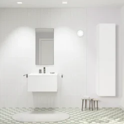 Storke Edge badkamermeubel met Mata wastafel