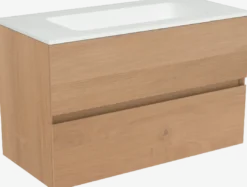 Storke Edge badkamermeubel met Mata wastafel