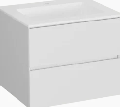 Storke Edge badkamermeubel met Bilia wastafel