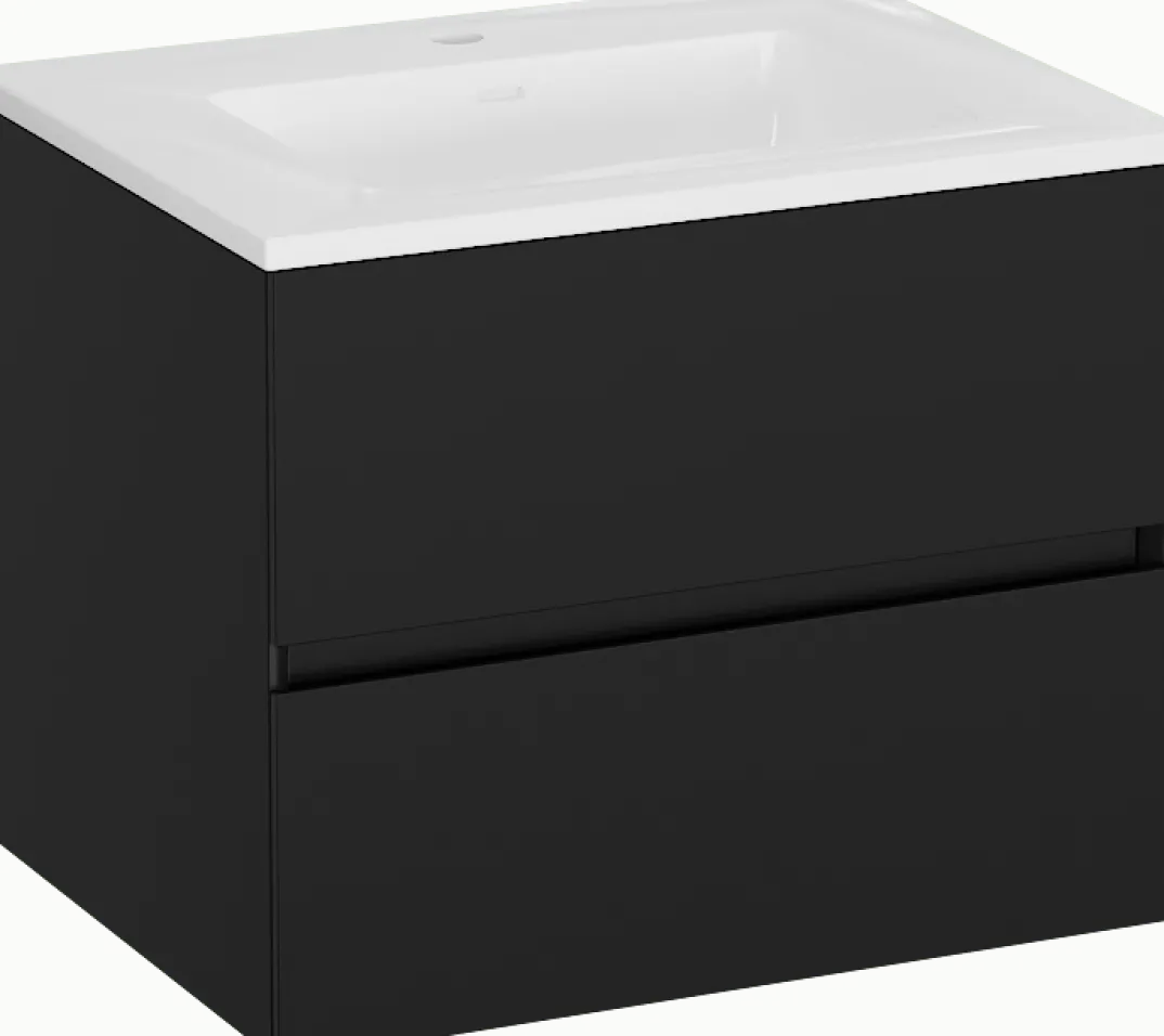 Storke Edge badkamermeubel met Bilia wastafel