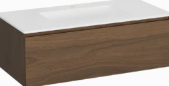 Storke Edge badkamermeubel met Bilia wastafel