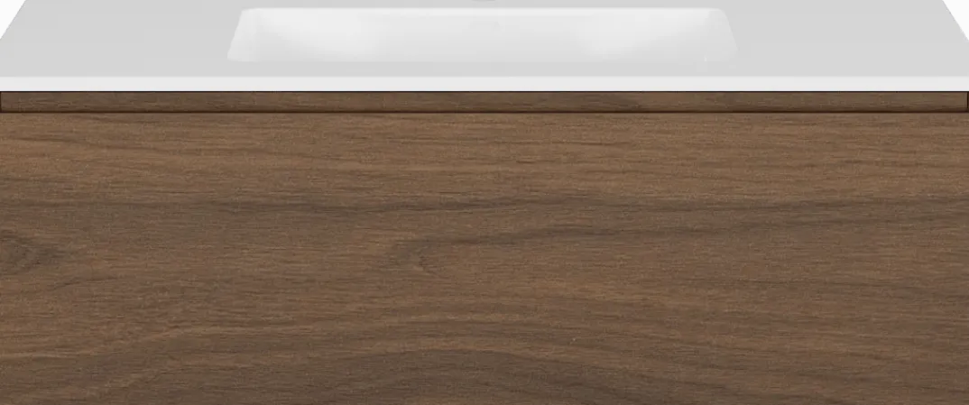 Storke Edge badkamermeubel met Bilia wastafel