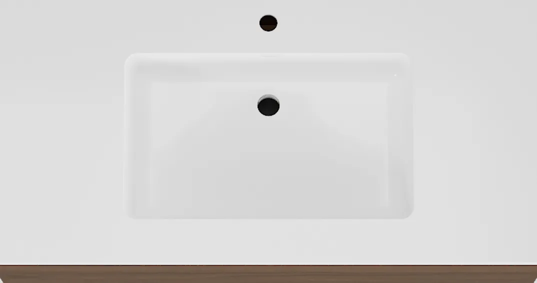 Storke Edge badkamermeubel met Bilia wastafel