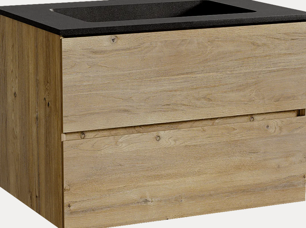 Storke Edge badkamermeubel met Scuro wastafel
