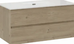 Storke Edge badkamermeubel met Baro wastafel