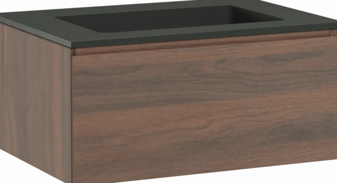 Storke Edge badkamermeubel met Scuro wastafel