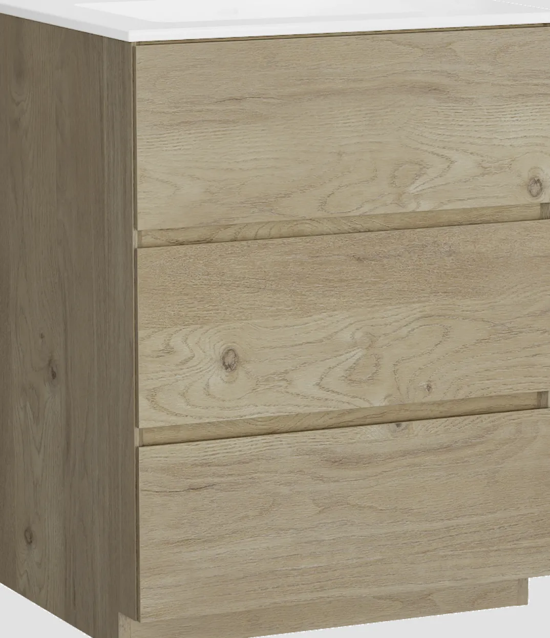 Storke Edge badkamermeubel met Bilia wastafel