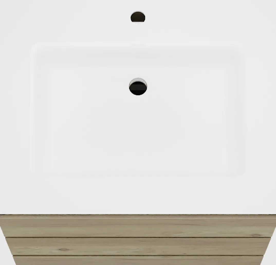 Storke Edge badkamermeubel met Bilia wastafel