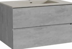 Storke Edge badkamermeubel met Diva wastafel
