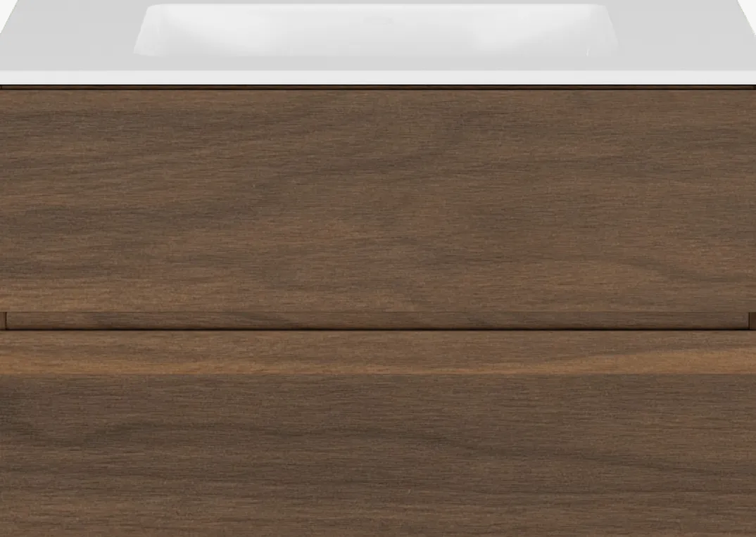 Storke Edge badkamermeubel met Bilia wastafel